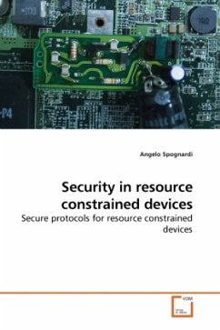 Security in resource constrained devices - Spognardi, Angelo