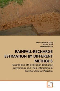 RAINFALL-RECHARGE ESTIMATION BY DIFFERENT METHODS - Tariq, Ata-Ur-Rehman;Afzal, Mohd.;Mahmood, Sajid