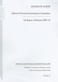 House of Lords Merits of Statutory Instruments Committee: 7th Report of Session 2009-10