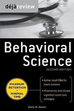 Deja Review Behavioral Science - Quinn, Gene R