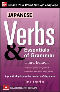 Japanese Verbs & Essentials of Grammar, Third Edition - Lampkin, Rita