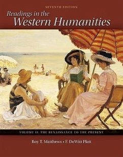 Readings in the Western Humanities Volume 2 - Matthews, Roy; Platt, DeWitt