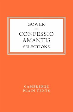 Confessio Amantis - Gower, J.; Gower