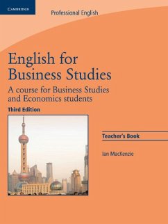 English for Business Studies Teacher's Book - Mackenzie, Ian; MacKenzie, I. E.