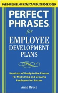 Perfect Phrases for Employee Development Plans - Bruce, Anne