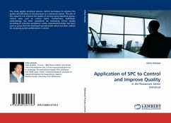 Application of SPC to Control and Improve Quality