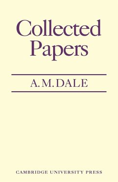 Collected Papers - Dale, A. M.; Dale, C. M.