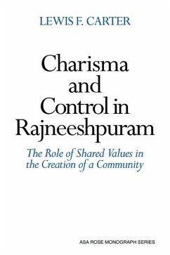 Cover Charisma and Control in Rajneeshpuram