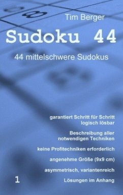 Sudoku 44 - Berger, Tim