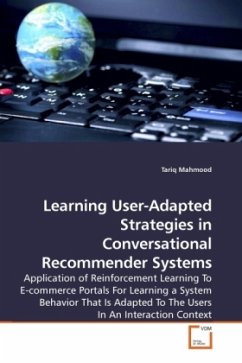 Learning User-Adapted Strategies in Conversational Recommender Systems - Mahmood, Tariq