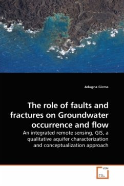 Cover The role of faults and fractures on Groundwater occurrence and flow