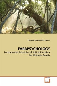 PARAPSYCHOLOGY - Azeemi, Khawaja Shamsuddin