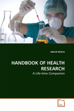 HANDBOOK OF HEALTH RESEARCH - Barua, Ankur;Syangden, Romila;Basilio, M. A.