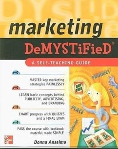 Marketing Demystified - Anselmo, Donna