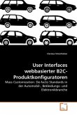 User Interfaces webbasierter B2C-Produktkonfiguratoren