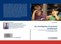 An investigation of parental involvement