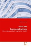 Profil der Personalabteilung