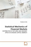 Statistical Mechanics of Financial Markets