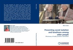 Preventing social isolation and loneliness among older people