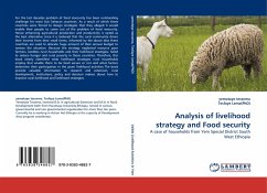 Analysis of livelihood strategy and Food security