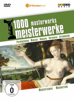 Cover 1000 Meisterwerke - Manierismus, 1 DVD