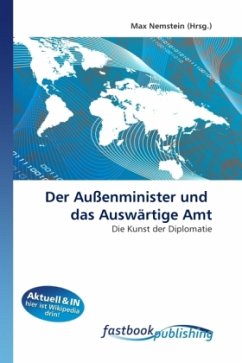 Der Außenminister und das Auswärtige Amt