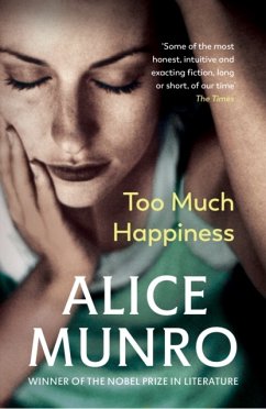 Too Much Happiness - Munro, Alice
