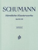 Sämtliche Klavierwerke Band 3 Sämtliche Klavierwerke Band 3
