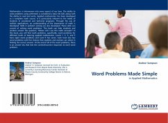 Word Problems Made Simple - Sampson, Andree'