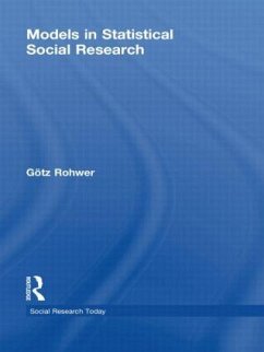 Models in Statistical Social Research - Rohwer