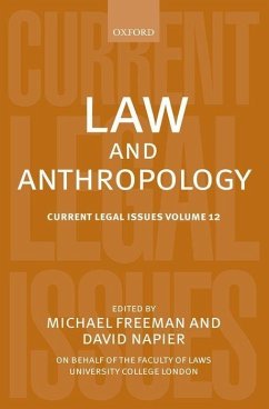 Law and Anthropology - Freeman, Michael / Napier, David (Hrsg.)