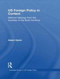 US Foreign Policy in Context - Quinn, Adam