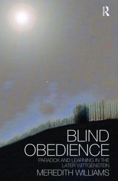 Blind Obedience - Williams, Meredith