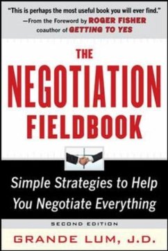 The Negotiation Fieldbook, Second Edition - Lum, Grande