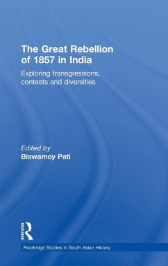Cover The Great Rebellion of 1857 in India