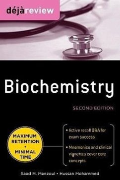 Deja Review: Biochemistry - Manzoul, Saad M; Mohammed, Hussan