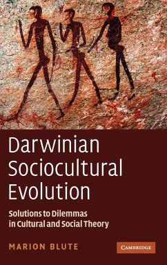 Darwinian Sociocultural Evolution - Blute, Marion