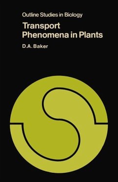 Transport Phenomena in Plants - Baker, D. A.