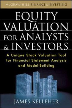 Equity Valuation for Analysts & Investors - Kelleher, Jim