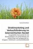 Direktmarketing und Verkaufsförderung im österreichischen Handel