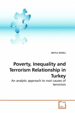 Poverty, Inequality and Terrorism Relationship in Turkey - KOSELI, MUTLU