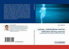 Lactate, carbohydrate and fat utilisation during exercise - Alkhatib, Ahmad