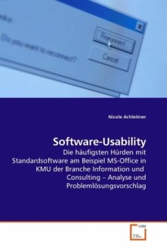 Software-Usability - Achleitner, Nicole