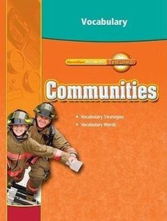 Timelinks: Third Grade, Communities, Vocabulary Blackline Masters - McGraw-Hill Education