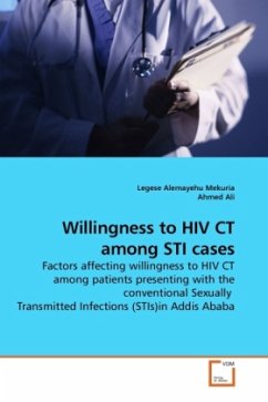 Willingness to HIV CT among STI cases - Mekuria, Legese Alemayehu;Ali, Ahmed