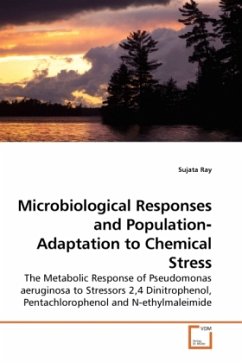 Microbiological Responses and Population Adaptation to Chemical Stress - Ray, Sujata