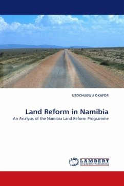 Land Reform in Namibia - OKAFOR, UZOCHUKWU