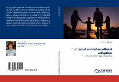 Cover Interracial and intercultural adoption