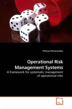 Operational Risk Management Systems - Pitinanondha, Thitima