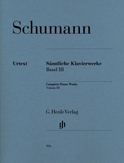 Sämtliche Klavierwerke 3 - Schumann, Robert